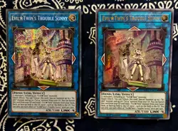 Yu-Gi-Oh!! TCG - Spright Core Feat. Evil⭐Twins. 1st Edition NM - Image 3