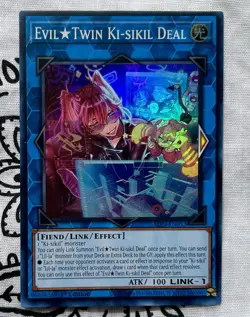 Yu-Gi-Oh!! TCG - Spright Core Feat. Evil⭐Twins. 1st Edition NM - Image 5