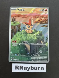 Pokemon Victini 208 Sv: Scarlet & Violet Promo Cards Holo - Image 1