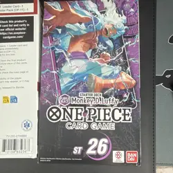 One Piece Starter Deck Bundle St 26, St 28, St 23 - Image 3