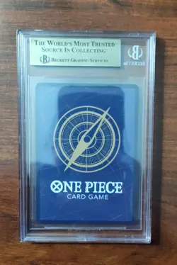 2025 One Piece English A Fist Of Divine Speed OP11-119 Koby Secret Rare BGS 9.5 - Image 3