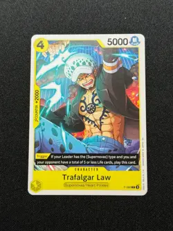 Trafalgar Law - P-088 (Reprint) P-088 Premium Booster -The Best- Vol. 2 Regular - Image 1