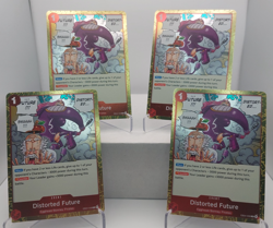 Distorted Future Playset EB04-008 x4 Adventure On Kami's Island One Piece - Image 1