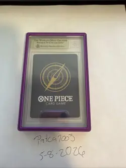 2026 One Piece Adventures On Kami’s Island Boa Hancock Sp Bgs 10!!! English!!! - Image 2