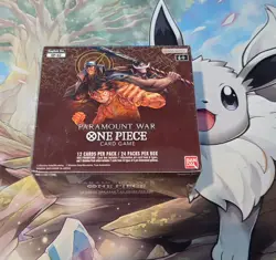 One Piece TCG Paramount War Booster Box OP-02 NEW SEALED - Image 1