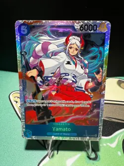 Yamato OP13-054 Super Rare Carrying On His Will One Piece Foil Near Mint - Image 1