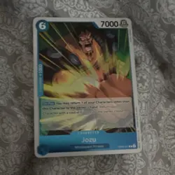 Bandai One Piece Card Game Jozu Character OP08-047 Cost 6 Power 7000 (foil) - Image 1