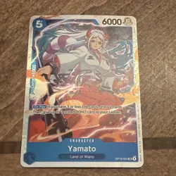Yamato OP13-054 Super Rare Carrying On His Will One Piece Foil Near Mint - Image 1