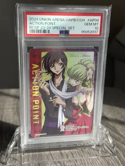 UAPB/CGH-AP01 Lelouch C.C. Special Set Action Point Code Geass Union Arena - Image 1