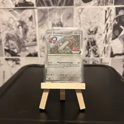 Doublade - 067 Perfect Order Promo Stamp Pokemon Card NM - Image 1