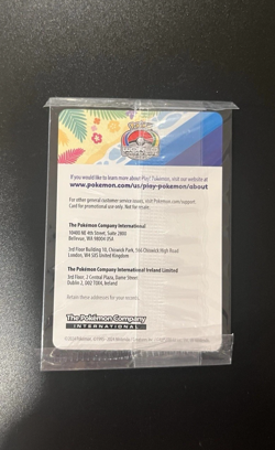 Pikachu Promo 2024 World Championships SVP EN 190 Pokemon Worlds SEALED PROMO - Image 2