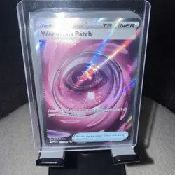 Pokemon Wondrous Patch Trainer-Item 117/088 POR Holo Uncommon English Card - Image 1