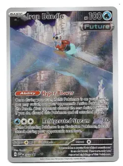 Iron Bundle 066 Sv: Scarlet & Violet Black Star Promo Cards Holo Pokemon - NM - Image 1