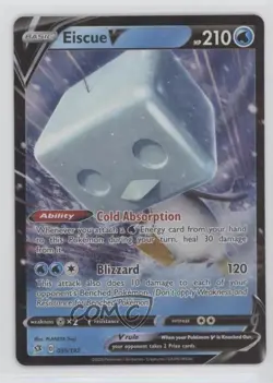 Eiscue V Pokemon Sword & Shield Rebel Clash #055 - Image 1