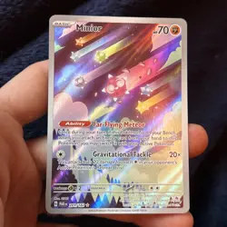 Minior 201/182 Holo Illustration Rare Paradox Rift Pokemon Card - Image 1