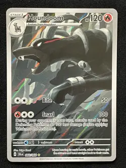 Houndoom 066/064 Shrouded Fable Pokemon Card - Image 1