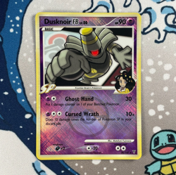 Dusknoir FB 26/147 Crosshatch Holo Pokemon League Promo Supreme Victors 2009 NM - Image 1