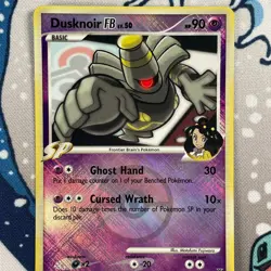 Dusknoir FB 26/147 Crosshatch Holo Pokemon League Promo Supreme Victors 2009 NM - Image 2