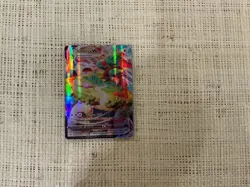 Snorlax Vmax 142/202 Pokemon card - Image 1