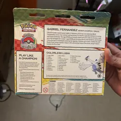 Pokemon Cards 2023 World Championships Deck -COLORLESS LUGIA [Gabriel Fernandez] - Image 5