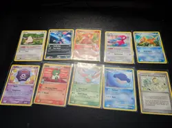 Pokemon 10 Card Lot 2006-2008 - MP-LP L1 - Image 1