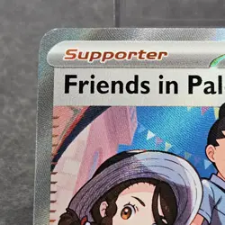Pokemon Trainer Friends in Paldea Card 137/131 PRE Prismatic Evolutions NM - Image 3