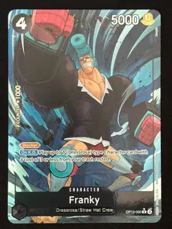 Franky (OP10-090) (Parallel) - Royal Blood (OP10) - One Piece Card Game - Image 1