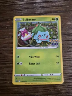 Bulbasaur SWSH231 SWSH: Sword & Shield Promo Cards Holo - Image 1
