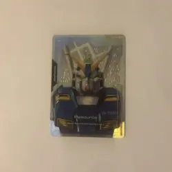 Steel Requiem RESOURCE CARD - GUNDAM NT-1 R-020 C+ FOIL - GD03 English TCG - Image 1