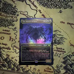 Magic The Gathering The Master Of Keys TCG MTG Collectable Trading Card - Image 1