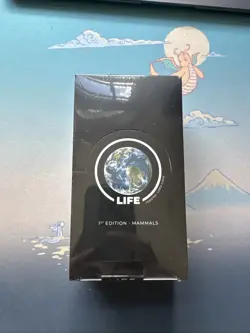 Life TCG Mammals 1st Edition Starter Box 10-packs 100 Total Cards - Image 1