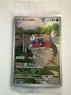 Koraidon - Promo SV: Scarlet & Violet Promo Cards 014 (Sealed) - Image 1