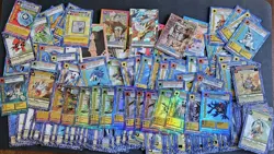 Digimon 150+ Card Lot Digi Battle - Image 1