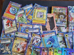 Digimon 150+ Card Lot Digi Battle - Image 2