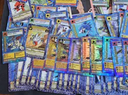 Digimon 150+ Card Lot Digi Battle - Image 3