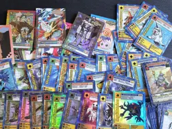 Digimon 150+ Card Lot Digi Battle - Image 4