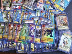 Digimon 150+ Card Lot Digi Battle - Image 5