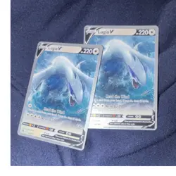 Pokemon TCG Lugia V Card Lot 2 Cards World Championships 2023 English - Image 1