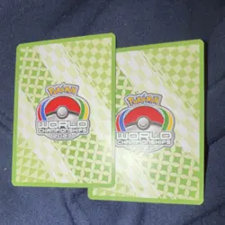 Pokemon TCG Lugia V Card Lot 2 Cards World Championships 2023 English - Image 2