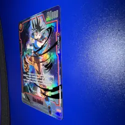 Son Goku SCR* Alt Art FB01-139 Secret Rare Dragon Ball Fusion World Card English - Image 2