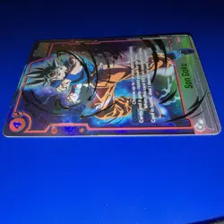 Son Goku SCR* Alt Art FB01-139 Secret Rare Dragon Ball Fusion World Card English - Image 3