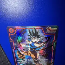 Son Goku SCR* Alt Art FB01-139 Secret Rare Dragon Ball Fusion World Card English - Image 4