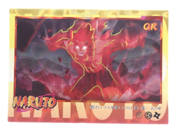 Might Guy QR Naruto QR-003 Holo Foil Anime Collectible Trading Card - Image 1