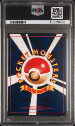 PSA 10 2000 POKEMON JAPANESE NEO 3 #225 DELIBIRD-HOLO RARE 2000 - Image 2