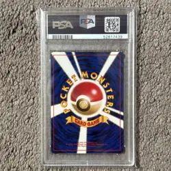 1997 POKEMON JAPANESE FOSSIL #144 ARTICUNO-HOLO PSA 10 - Image 2