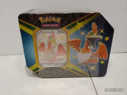 Factory Sealed Pokemon Shining Fates Cramorant V collectors tin - Image 1