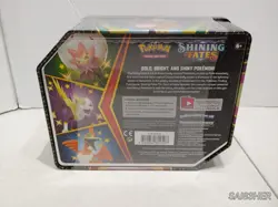 Factory Sealed Pokemon Shining Fates Cramorant V collectors tin - Image 3