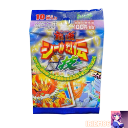 Pokemon Gold & Silver Amada Hyper Sticker WAZA Vintage Unused Nintendo Japanese - Image 1