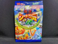 Pokemon Gold & Silver Amada Hyper Sticker WAZA Vintage Unused Nintendo Japanese - Image 2