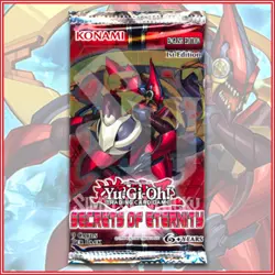 YuGiOh Secrets of Eternity 1st Edition PACK BOOSTER (9 Cards)?? - Image 1